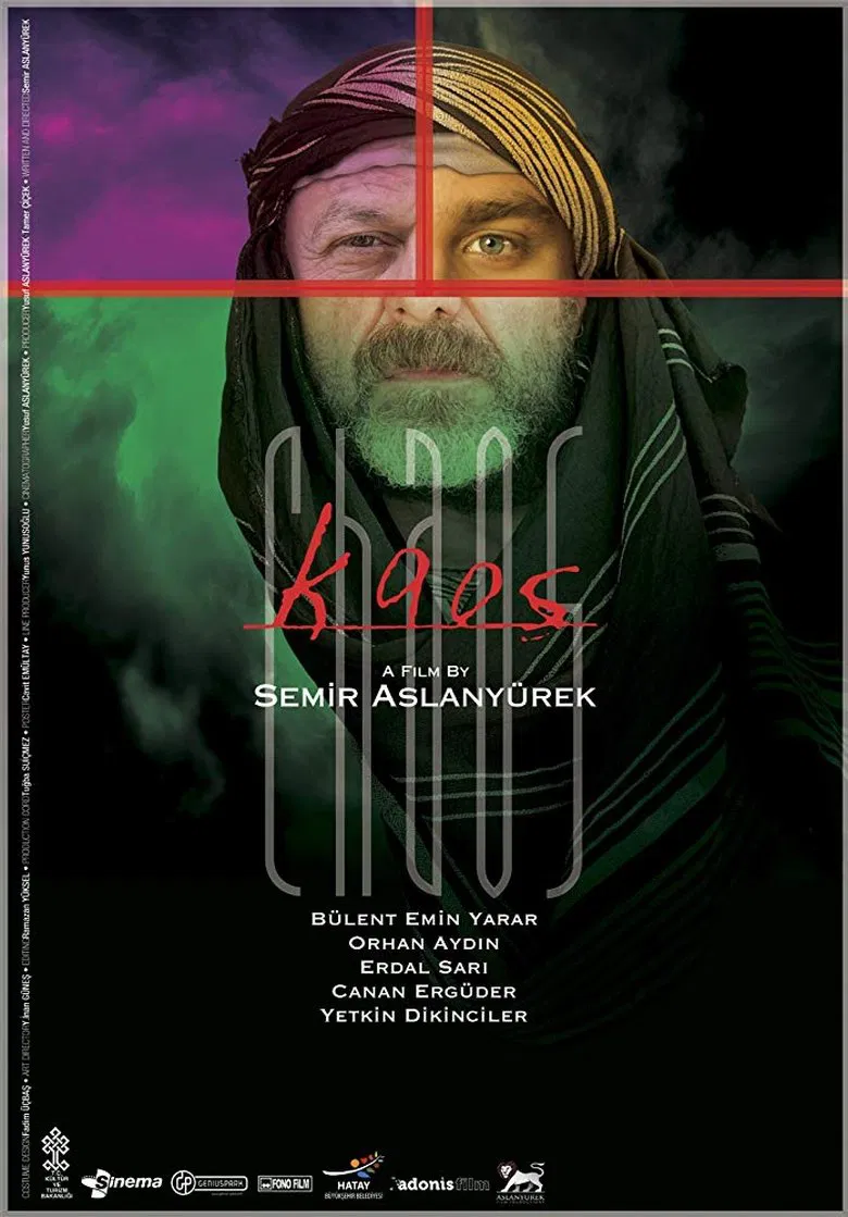 Kaos poster background