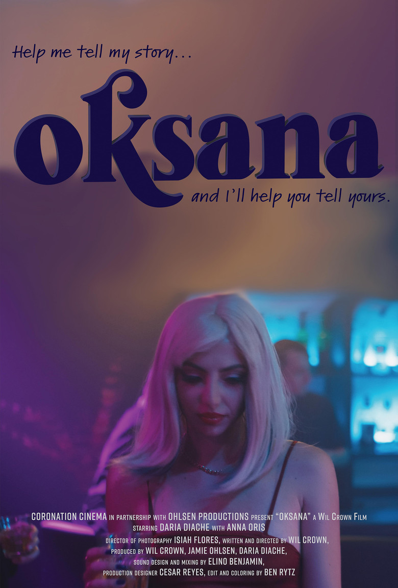 Oksana poster background