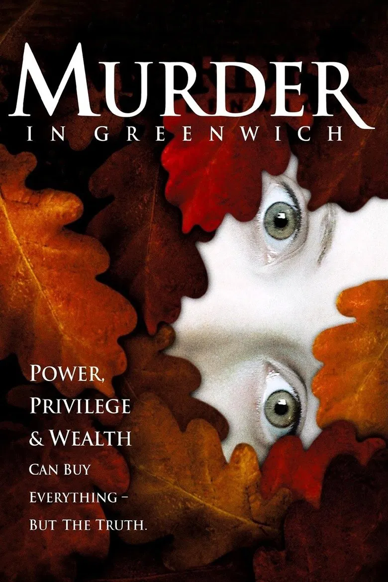 Murder in Greenwich poster background