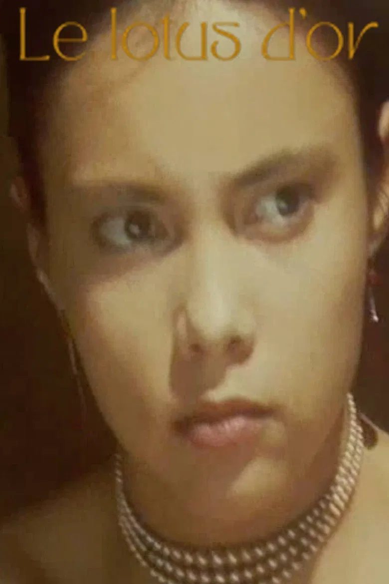 The Golden Lotus poster background