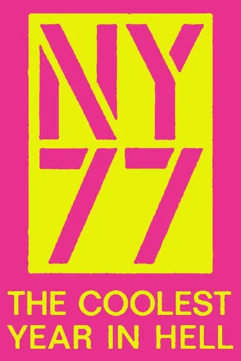 NY77: The Coolest Year in Hell poster background