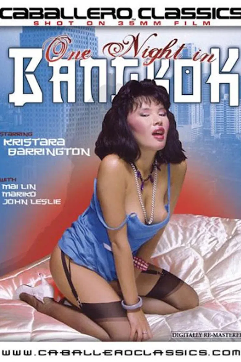 One Night in Bangkok poster background