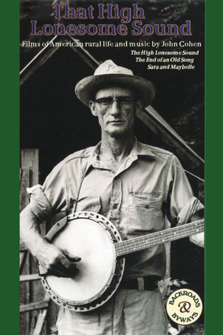 The High Lonesome Sound poster background