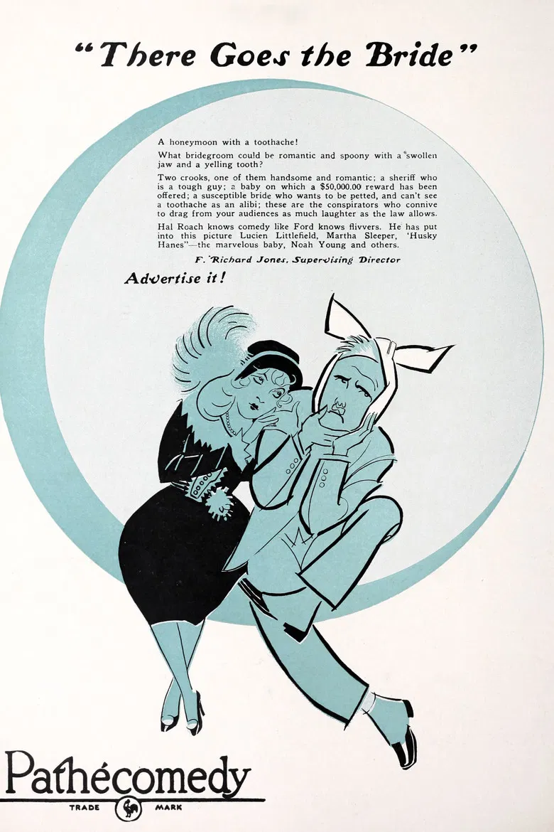 There Goes the Bride poster background