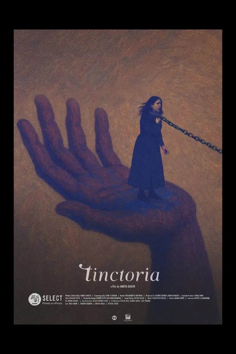 Tinctoria poster background