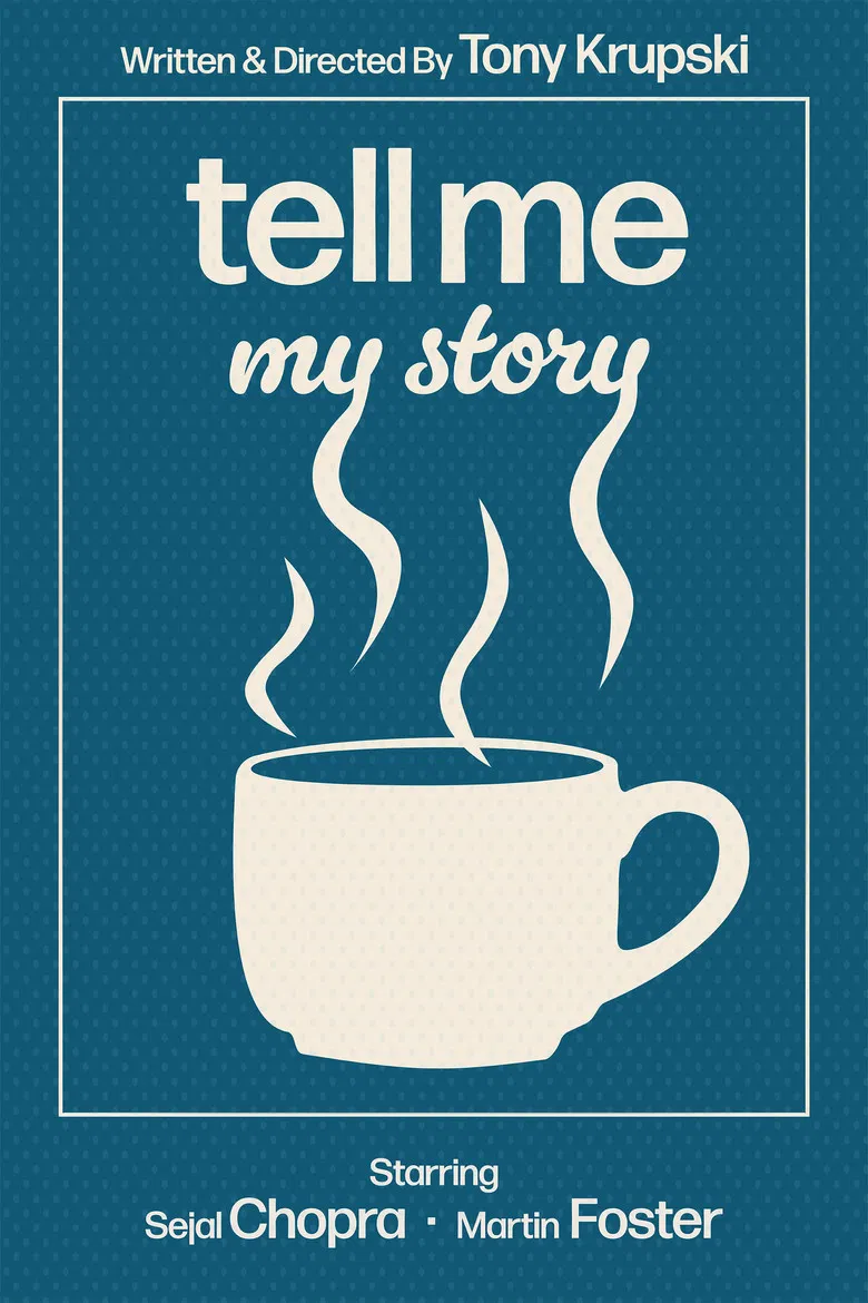 Tell Me My Story poster background