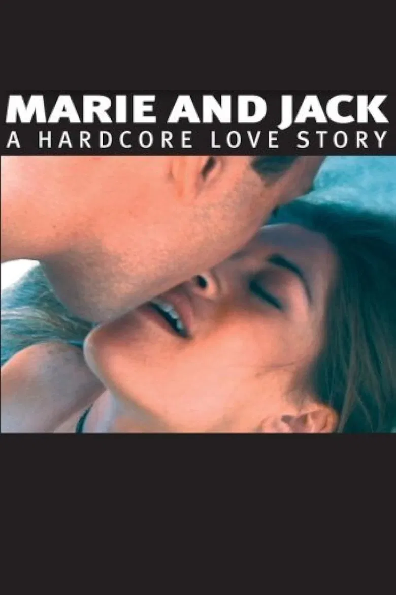 Marie and Jack: A Hardcore Love Story poster background