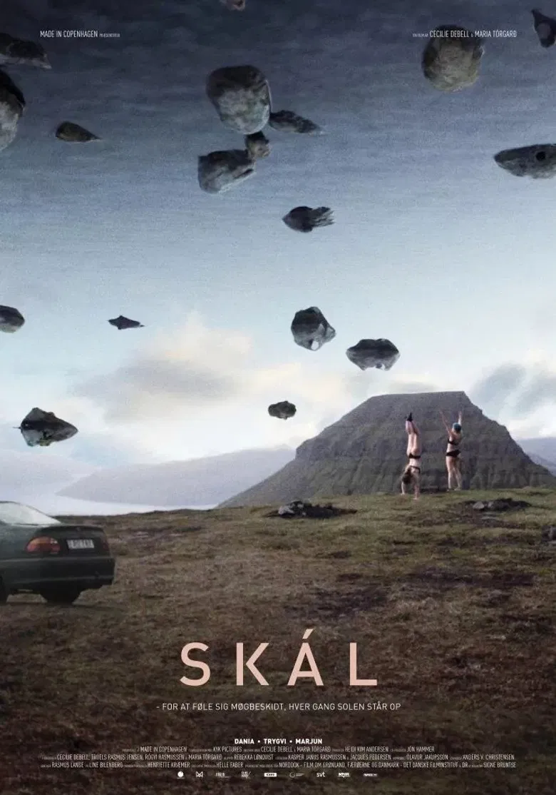 Skál poster background