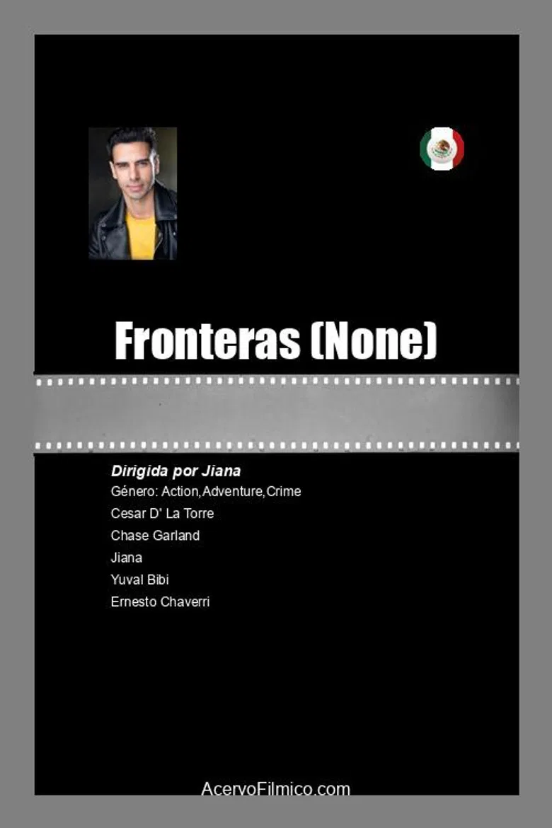 Fronteras poster background