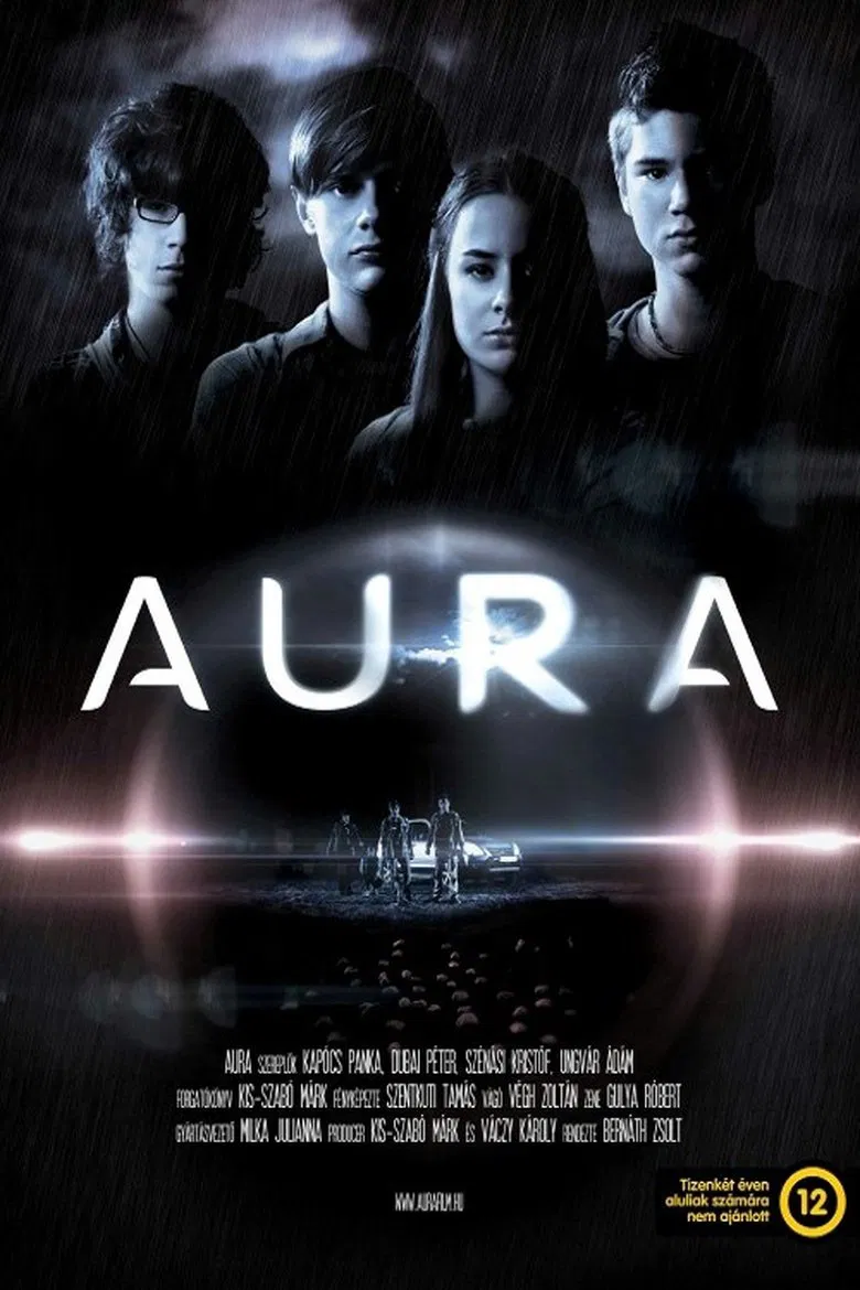 Aura poster background