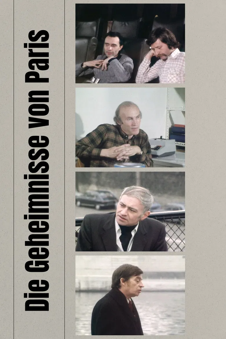 Die Geheimnisse von Paris poster background