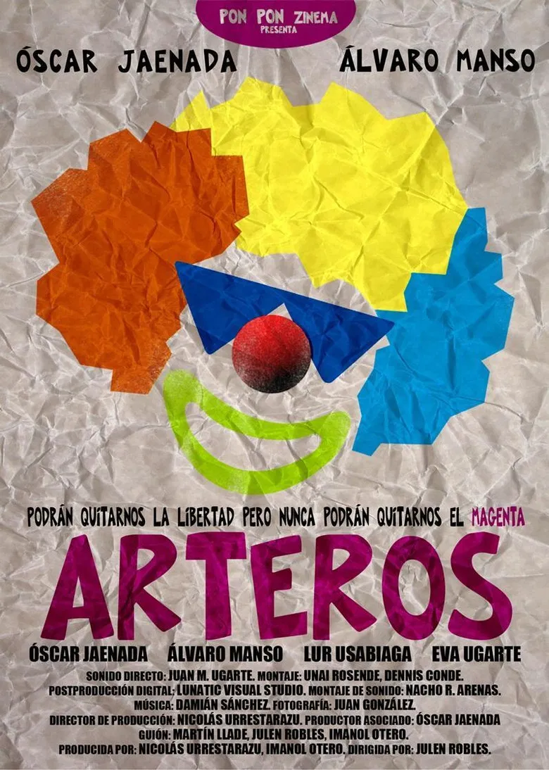 Arteros poster background
