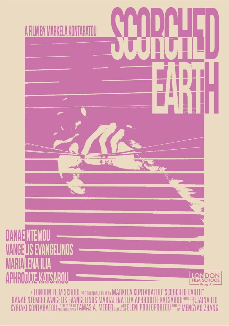 Scorched Earth poster background