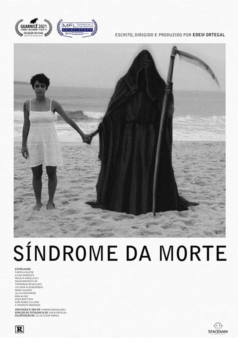 Síndrome da Morte poster background