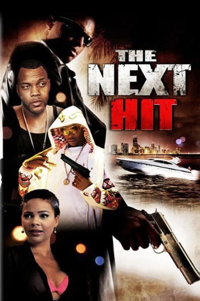 The Next Hit poster background