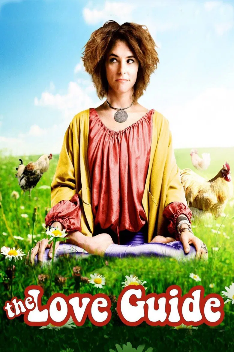 The Love Guide poster background