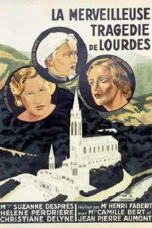 La merveilleuse tragédie de Lourdes poster background