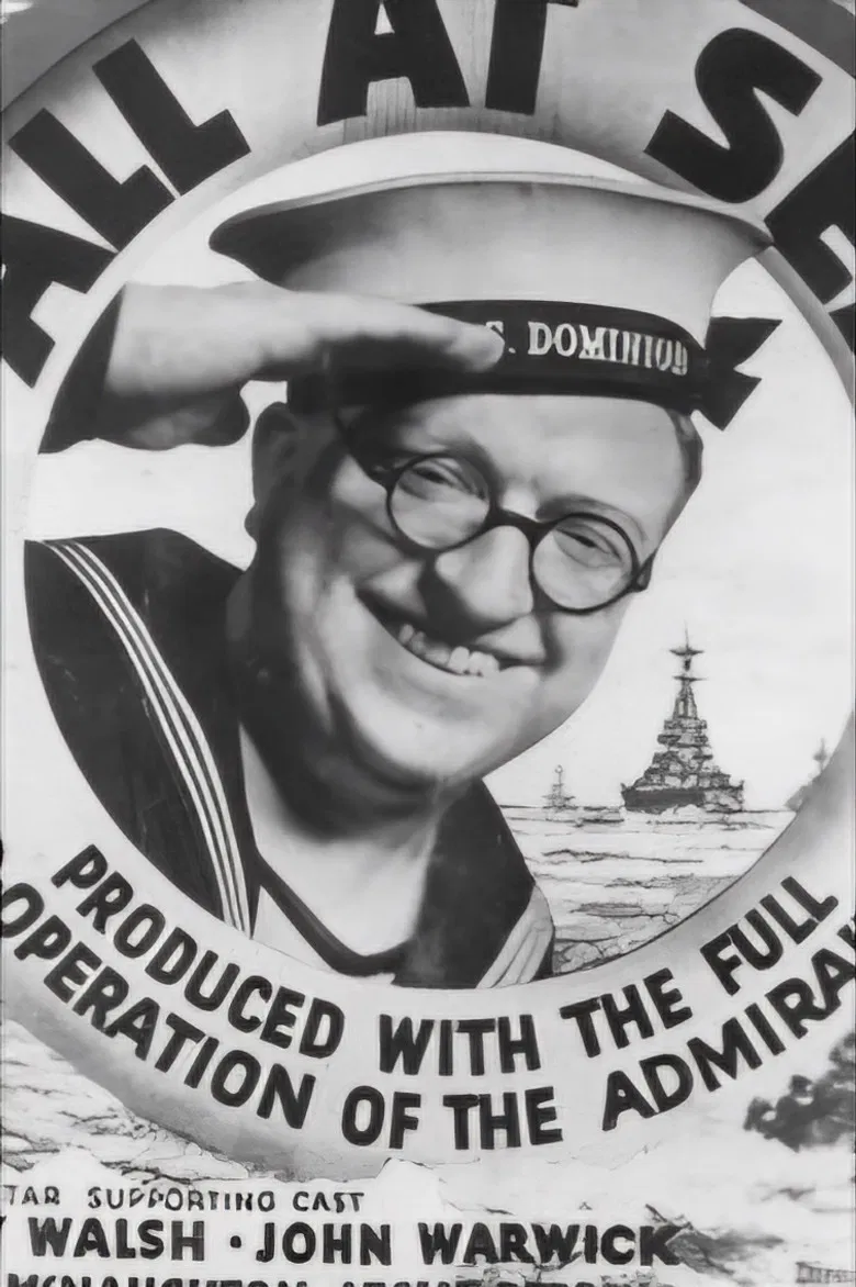 All At Sea poster background