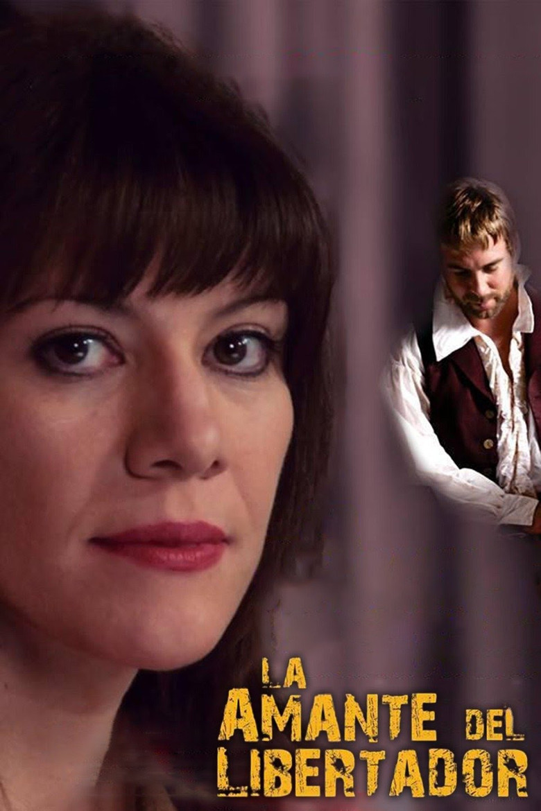 La amante del Libertador poster background