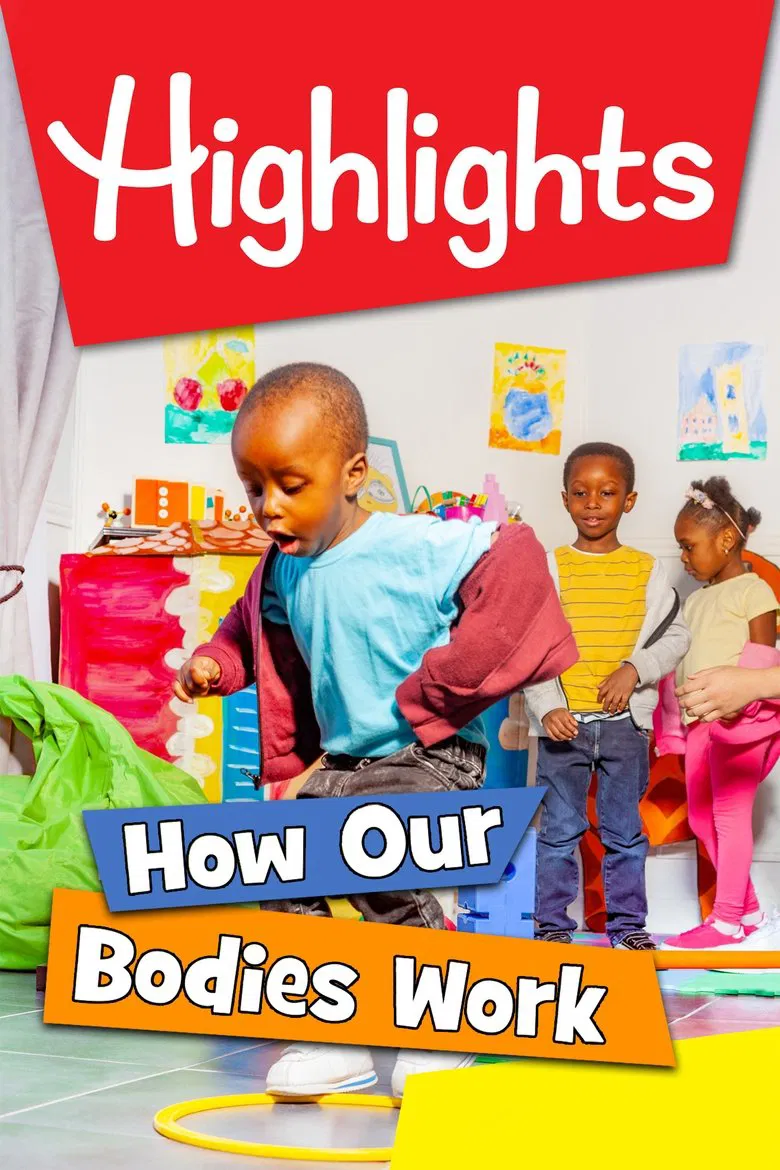 Highlights: How Our Bodies Work poster background