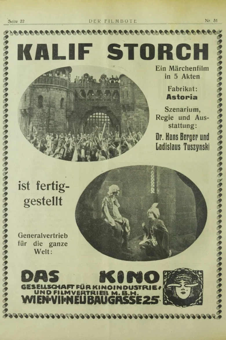 Kalif Storch poster background