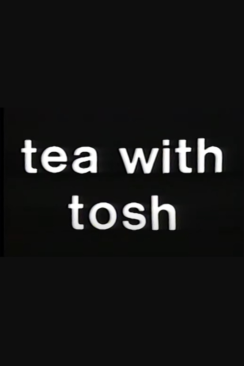 Tea with Tosh poster background