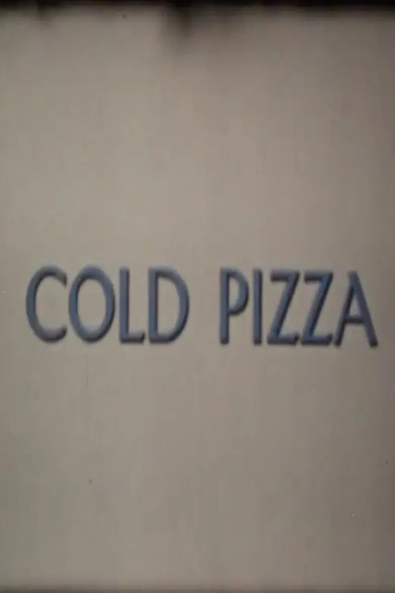 Cold Pizza poster background