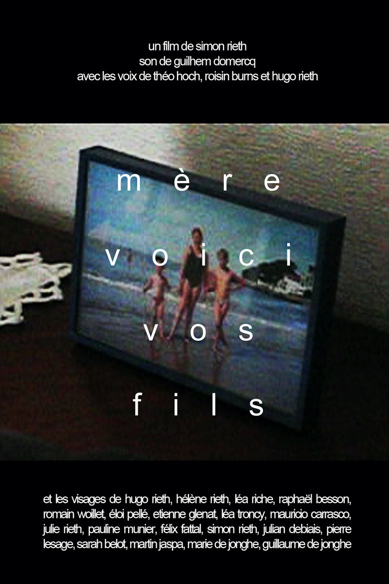 Mother Behold Your Sons poster background