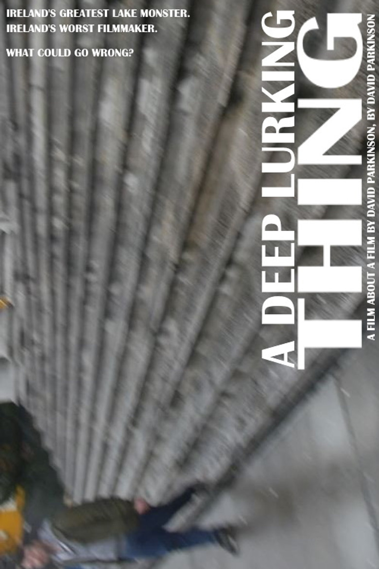 A Deep Lurking Thing: A Short Film About A Short Film About The Muckross Lake Monster poster background