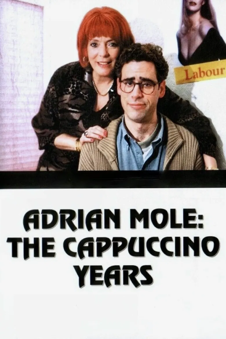 Adrian Mole: The Cappuccino Years poster background