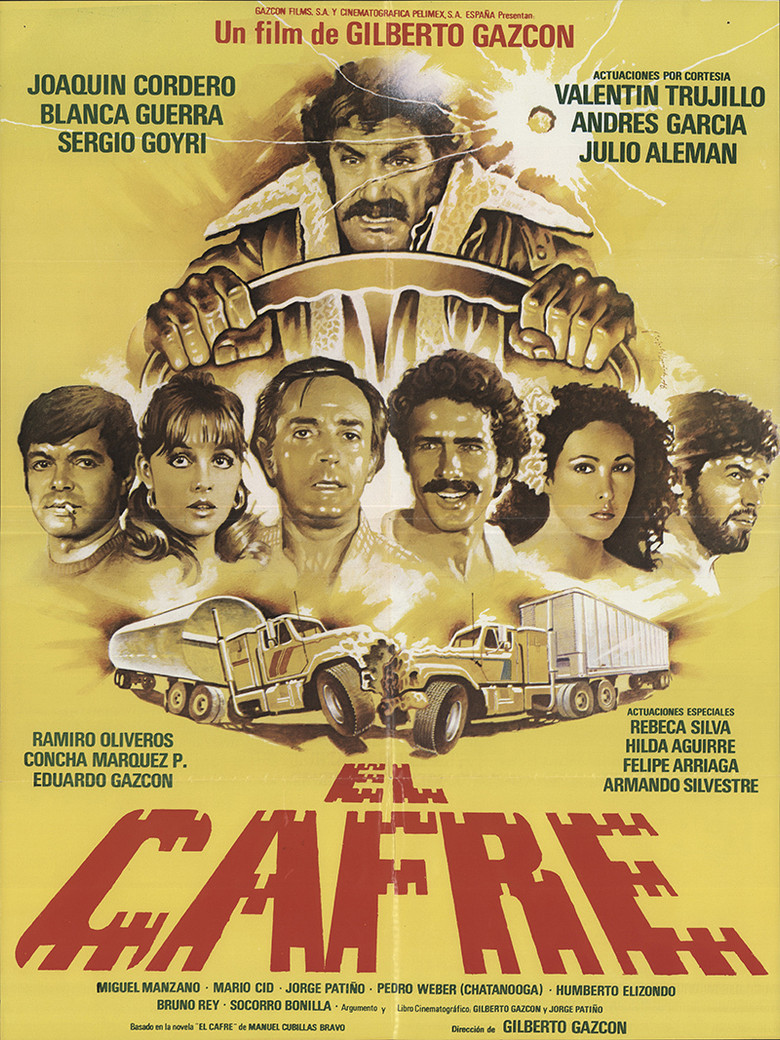 El cafre poster background