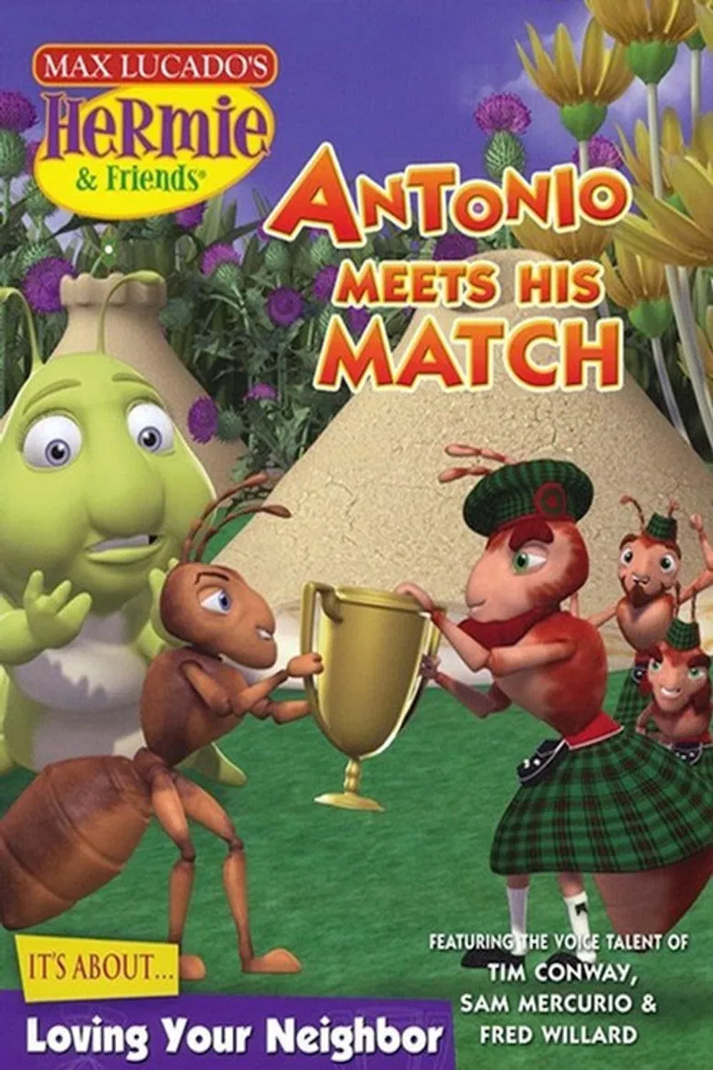 Hermie & Friends: Antonio Meets His Match poster background