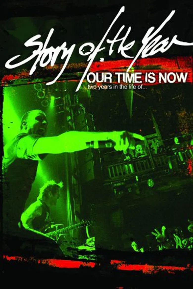 Our Time Is Now: Two Years in the Life of Story of the Year poster background