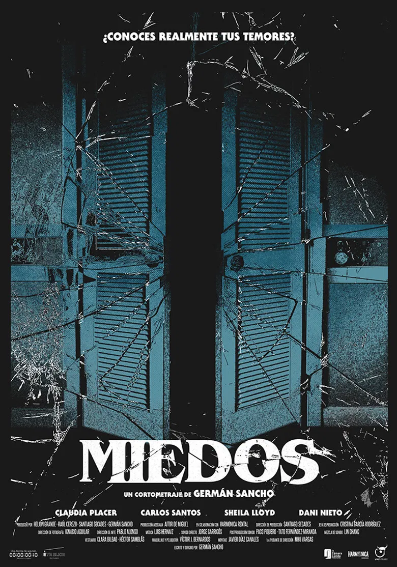 Miedos poster background