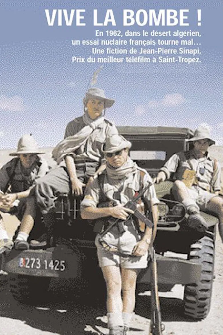 Vive la bombe! poster background
