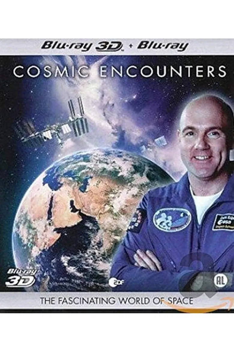 Encounter in Space poster background