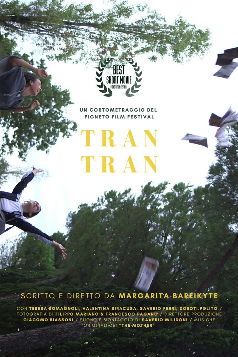 Tran Tran poster background