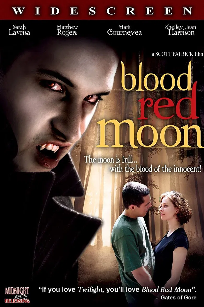 Blood Red Moon poster background