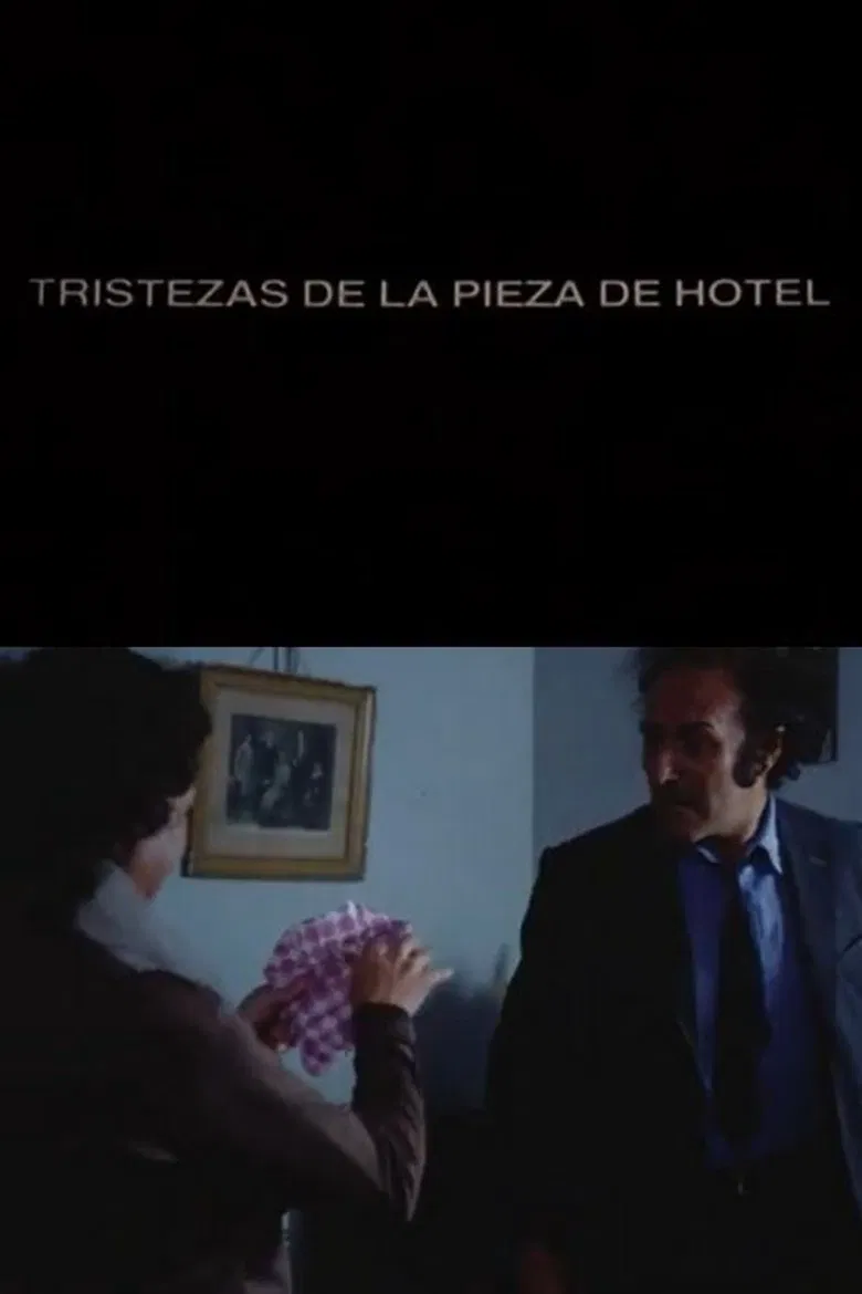 Tristezas de la pieza de hotel poster background