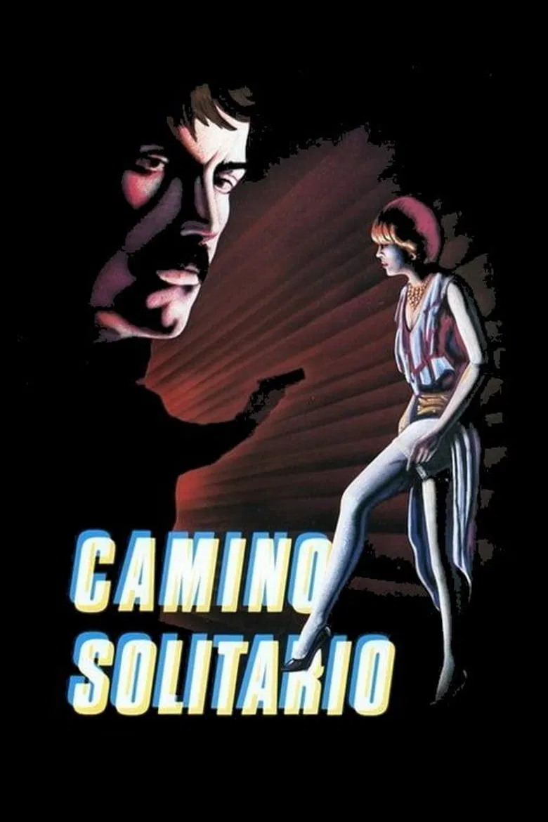 Lonely Road poster background