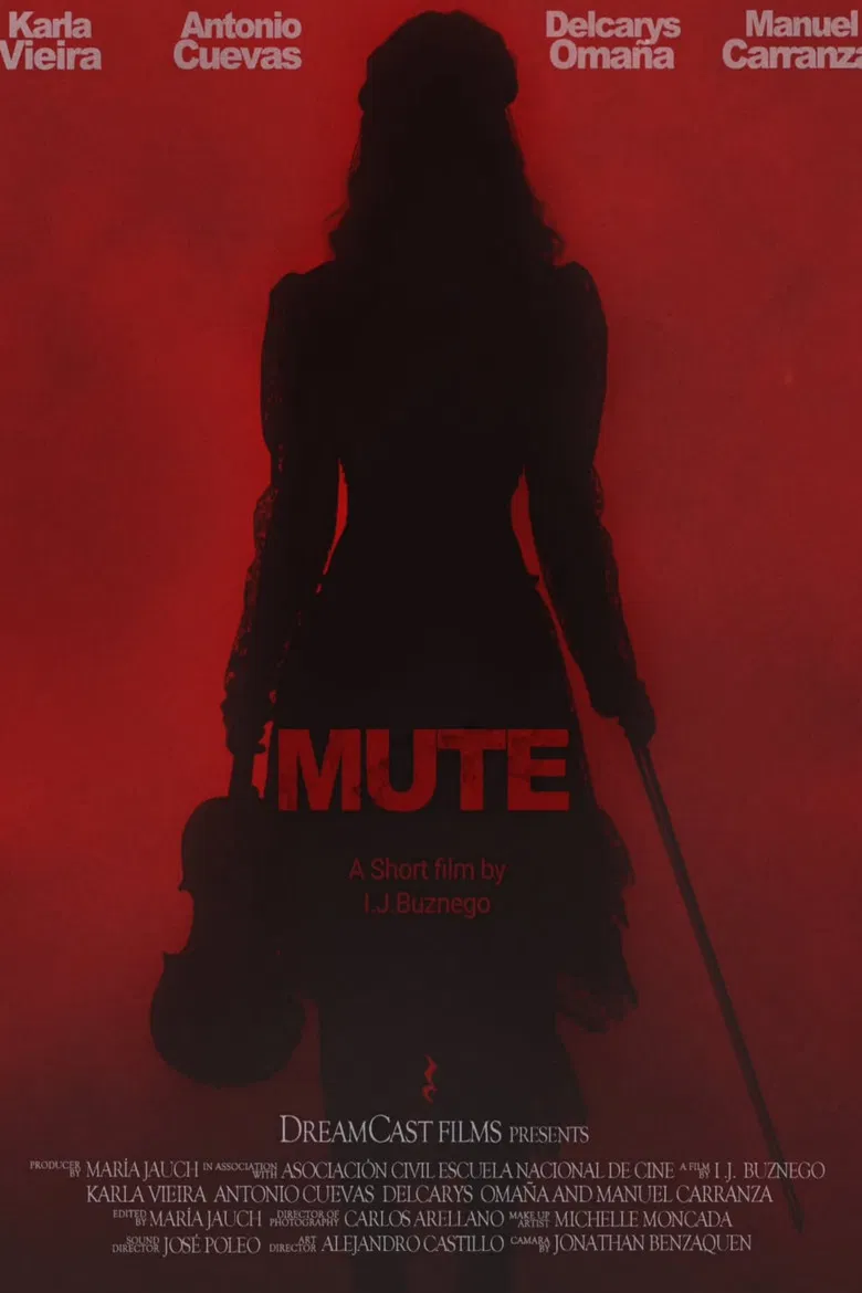 MUTE poster background