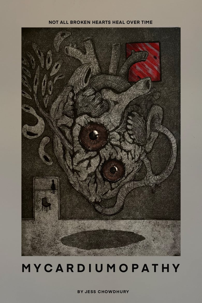 Mycardiumopathy poster background
