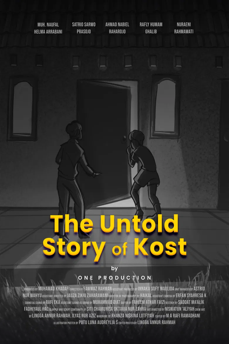 The Untold Story of Kost poster background