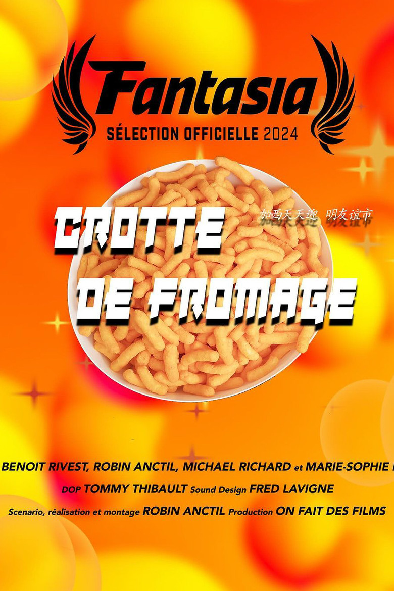 Cheese Turd poster background