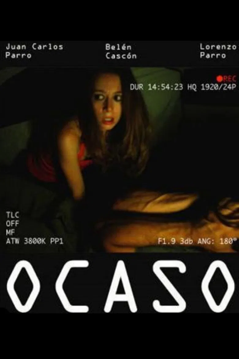 Ocaso poster background