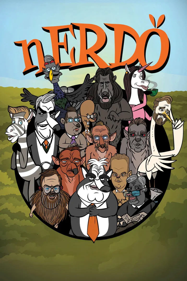 nErdő poster background