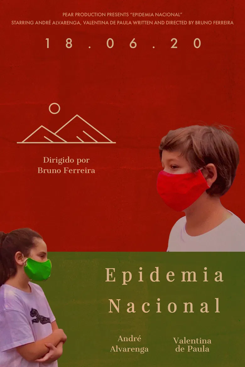 Epidemia Nacional poster background