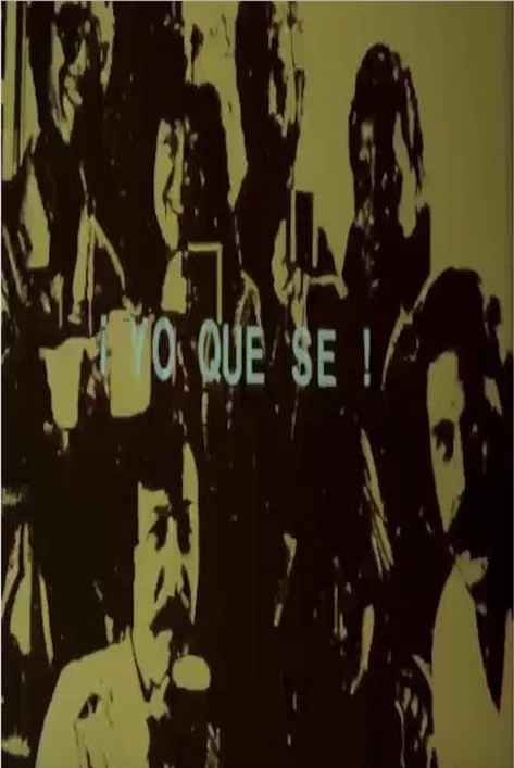 Yo qué sé poster background
