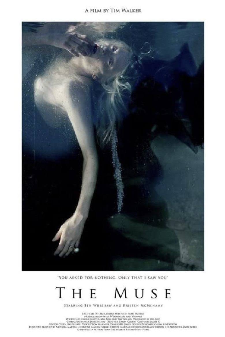 The Muse poster background