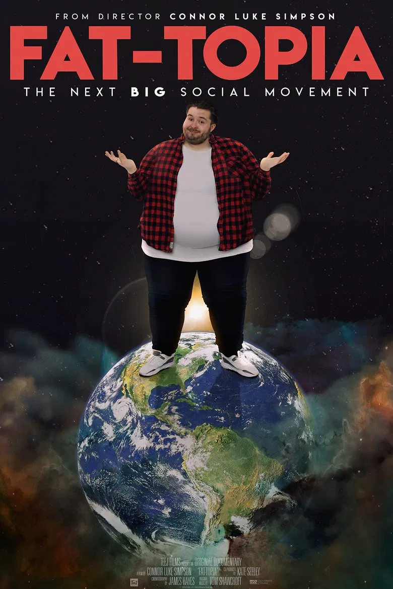 Fat-Topia poster background